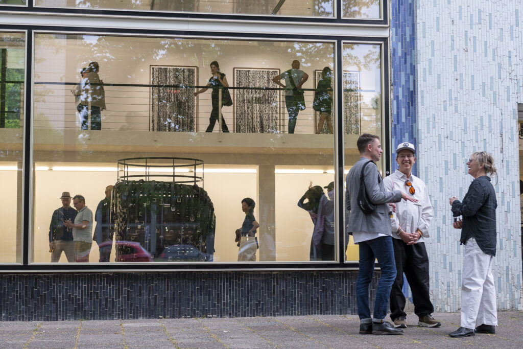 <p>GALLERY WEEKEND 2025</p>
<p> </p>
<p>Monica Bonvincini at Capitain Petzel. Photo: Stefan Korte</p>
