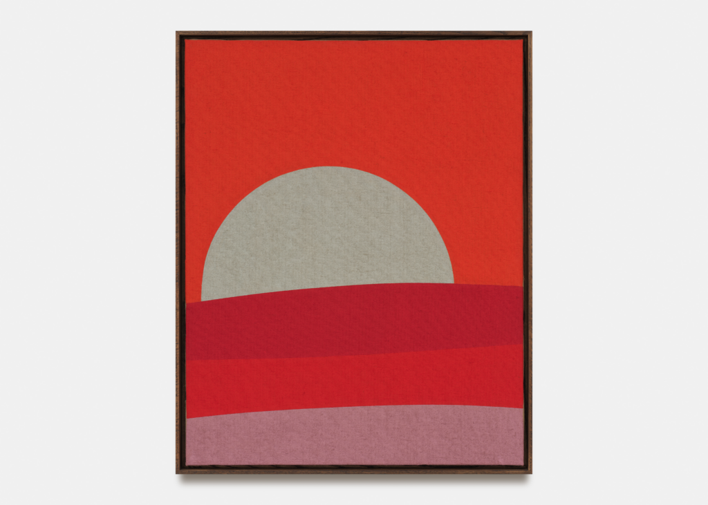 <p>TANYA LEIGHTON</p>
<p>&nbsp;</p>
<p style="font-weight: 400;">Antonio Ballester Moreno, <em>Red Orange</em>, 2025. Acrylic on jute, 92×73 cm. Courtesy the artist and Tanya Leighton Berlin and Los Angeles. Photo: Gunter Lepkowski.</p>
