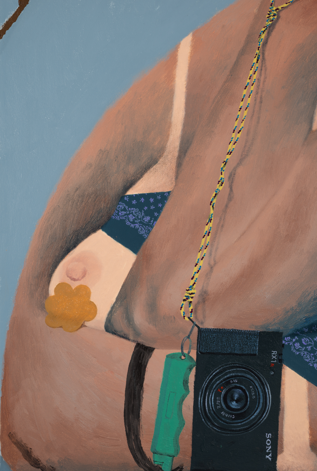 <p>ESTHER SCHIPPER</p>
<p>&nbsp;</p>
<p style="font-weight: 400;">Celeste Rapone, <em>Waiting</em>, 2026, Oil on canvas, 71 x 61 cm. Courtesy the artist and Esther Schipper, Berlin/Paris/Seoul. <span style="font-weight: 400;">Photo © Nathan Keay.</span></p>
