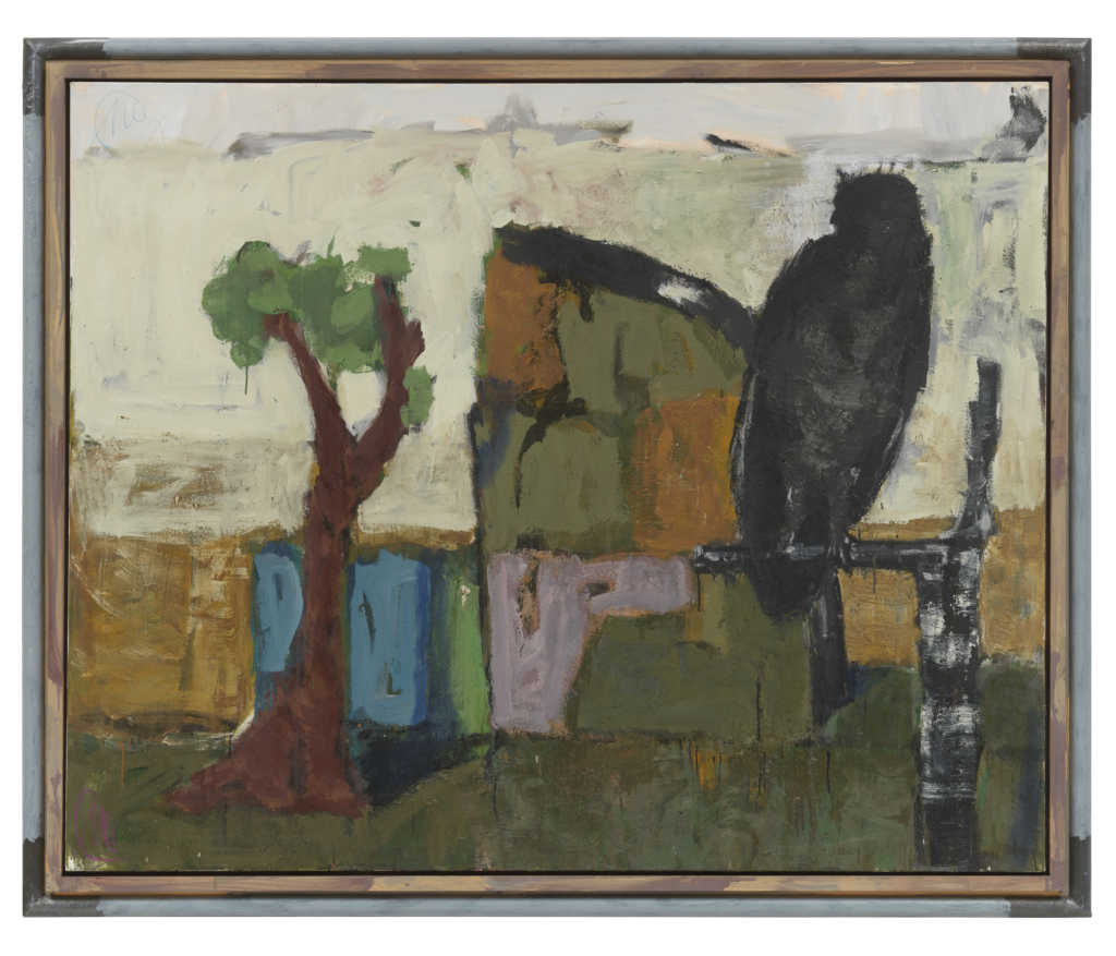 <p>GALERIE MICHAEL WERNER</p>
<p>&nbsp;</p>
<p>Markus Lüpertz, <i>Haus der Athene</i>, 2025. Mixed media on canvas, 160 x 200 cm. © VG Bild-Kunst Bonn, 2026. Photo: Jens Ziehe, Berlin.</p>
