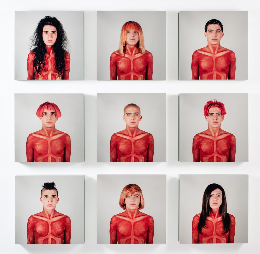 <p>KLEMM’S</p>
<p>&nbsp;</p>
<p>Juan Pablo Echeverri, <i>MUTILady</i>, 2003. 9 color photographs, dimensions variable. Courtesy the Estate of Juan Pablo Echeverri, Bogotá and Klemm’s, Berlin.</p>
