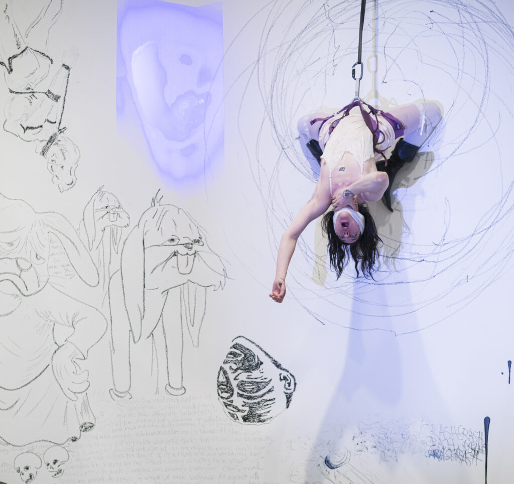 <p>EBENSPERGER</p>
<p>&nbsp;</p>
<p>Göksu Kunak, <em>Spillage</em> (installation, mixed media), 2026. At Van Abbe Museum as a part of Make Some Noise – Desire. Stage. Change curated by Zippora Elders (MK90714). © Max Kneefeld.</p>
