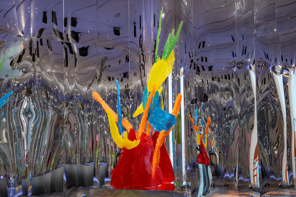 <p>ALEXANDER LEVY</p>
<p>&nbsp;</p>
<p>Anne Duk Hee Jordan, <em>Fiona</em>, 2023. Resin, carpet. Installation view, <i>I will always weather with you</i>, The Bass, Miami Beach. Photo: Zaire Aranguren, courtesy of the artist and alexander levy, Berlin.</p>
