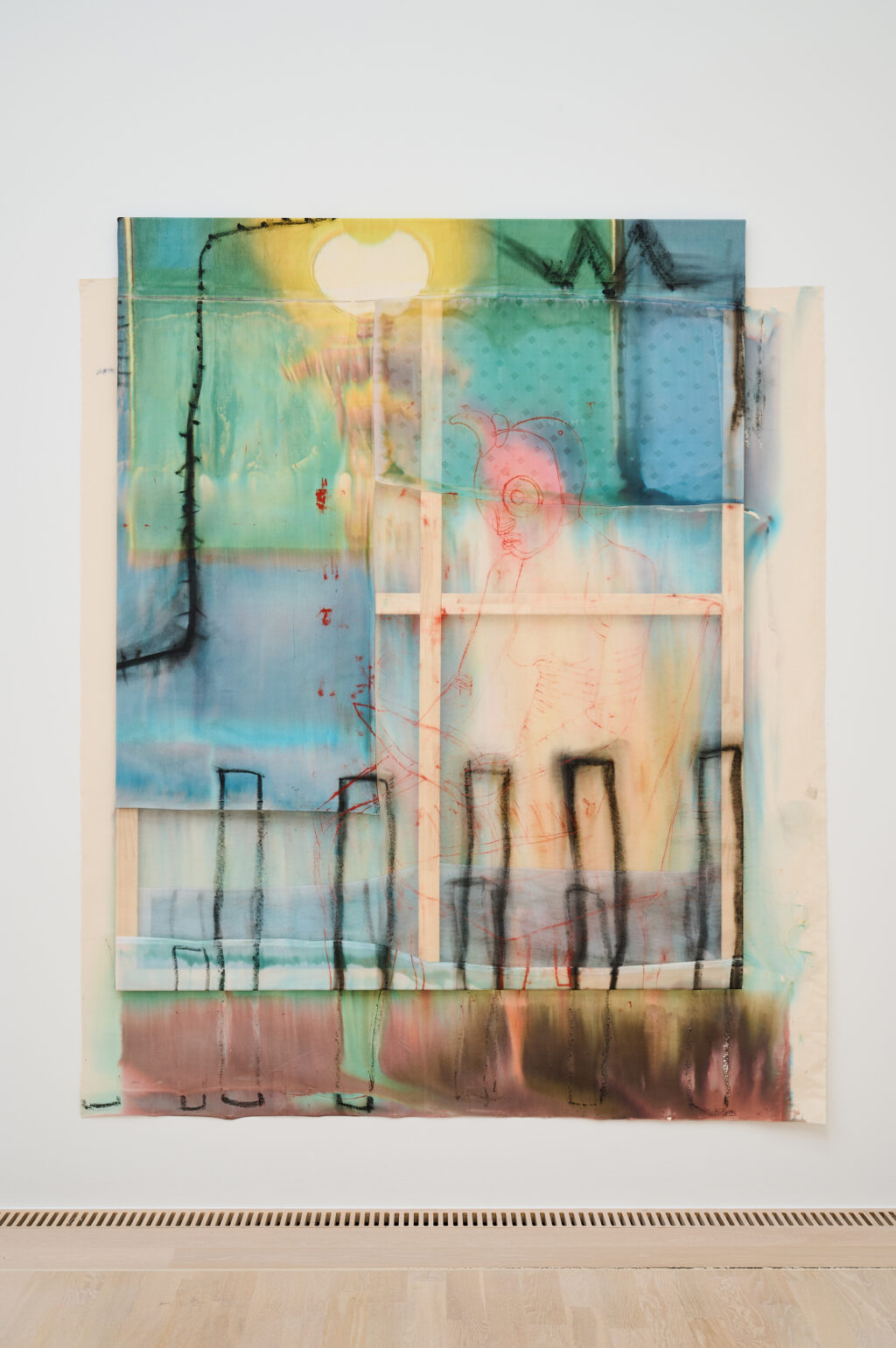 <p>GALERIE BARBARA THUMM</p>
<p>&nbsp;</p>
<p>Gülbin Ünlü, <i>Shifting the Silence</i>, Lenbachhaus, München, 2025. Photo: Lukas Schramm. Courtesy the artist and Galerie Barbara Thumm.</p>
