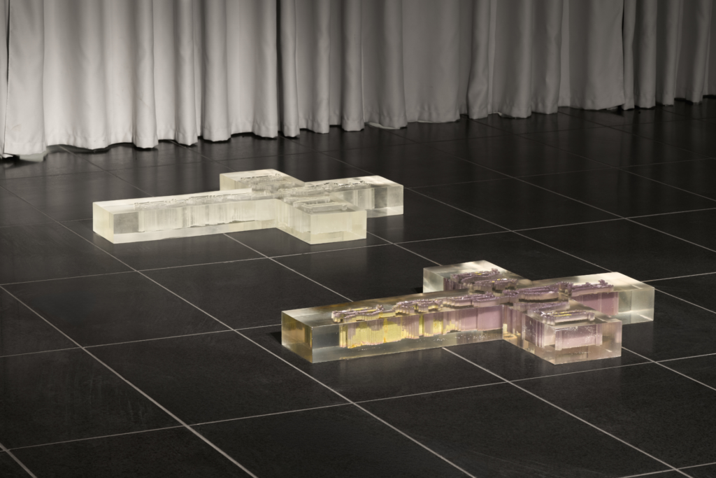 <p>ANTON JANIZEWSKI</p>
<p>&nbsp;</p>
<p style="font-weight: 400;">Jiyoon Chung, <em>Hyperreal, 1.0</em>, 2026, 79 x 101 x 10 cm. Epoxy resin, graffiti extracted with solvent. Courtesy of the artist and Anton Janizewski. Copyright Brian Kure.</p>
<p>&nbsp;</p>
