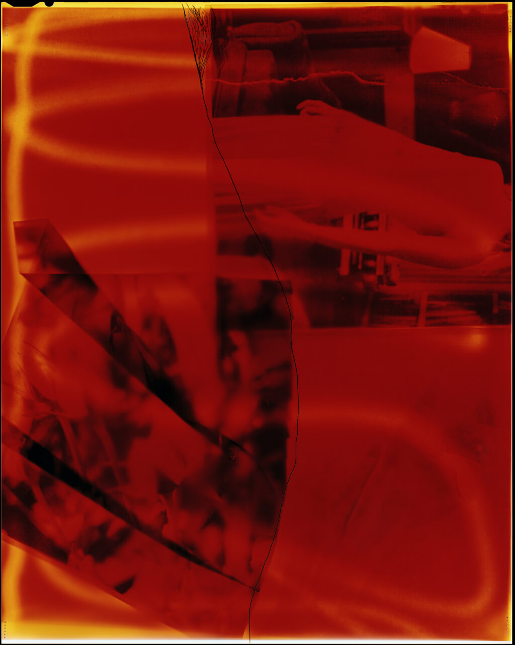 <p>GALERIE MOLITOR</p>
<p>&nbsp;</p>
<p>Ketuta Alexi-Meskhishvili, <i>G-Hands</i>, 2026. 125 x100. Dye Sublimation on Aluminium. Courtesy Galerie Molitor, Berlin. </p>
