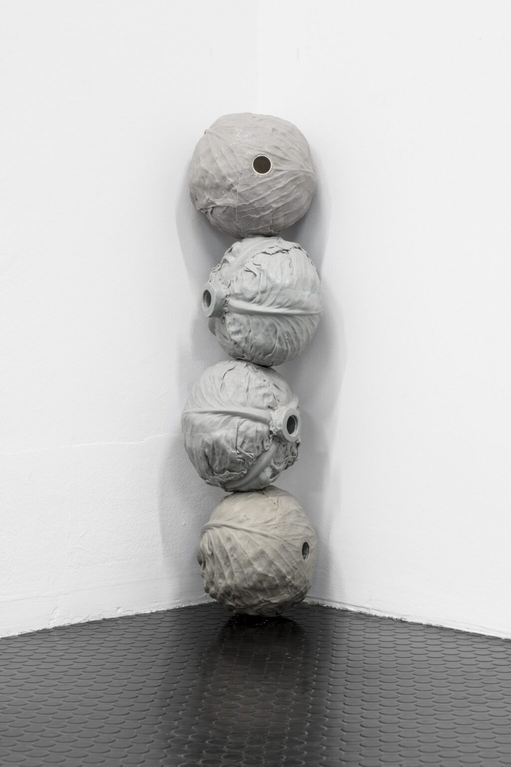 <p>GALERIE NOAH KLINK</p>
<p>&nbsp;</p>
<p>Miriam Umiń. <em>In Praise of Cabbage</em>, 2024.<br />
25 x 25 x 20 cm (unit size). Moulage, plaster, aluminum. Photo by Julian Blum.</p>
