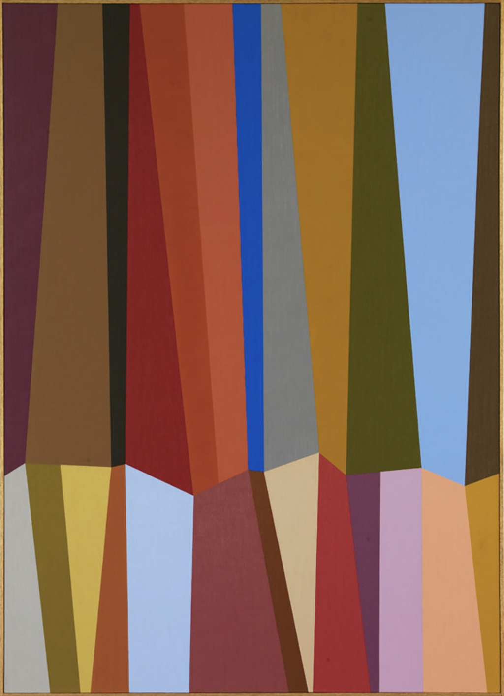 <p>PERSONS PROJECTS</p>
<p>&nbsp;</p>
<p>Karl Benjamin, <i>#18</i>, 1986. Oil on canvas, 160 x 114,3 cm. © estate of the artist, courtesy: Persons Projects.</p>
