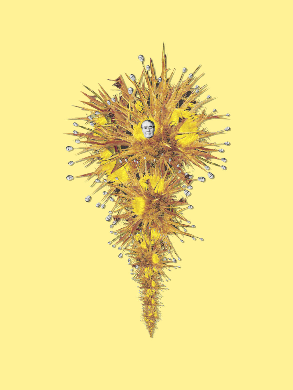 <p>GALERIE THOMAS SCHULTE</p>
<p>&nbsp;</p>
<p>Walid Raad, <i>Breznev</i>, 2025. Courtesy of the artist and Galerie Thomas Schulte, Berlin. With special thanks to Sfeir-Semler Gallery for their kind cooperation.</p>
