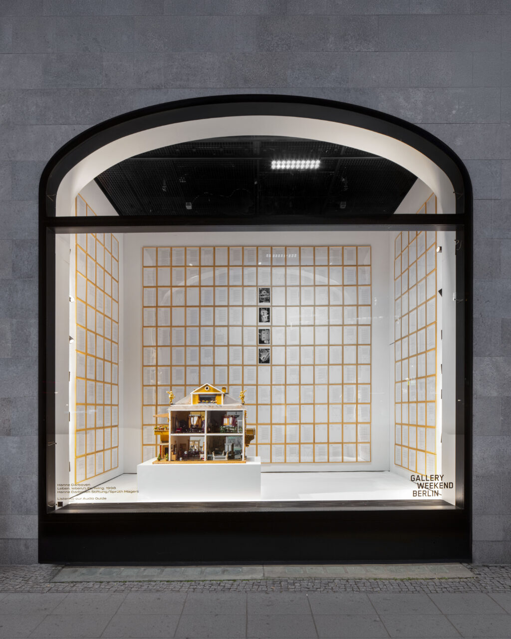 <p>KaDeWe x Gallery Weekend Berlin 2026</p>
<p>&nbsp;</p>
<p>Hanne Darboven Courtesy of SPRÜTH MAGERS, HANNE DARBOVEN STIFTUNG © Ludger Paffrath</p>
