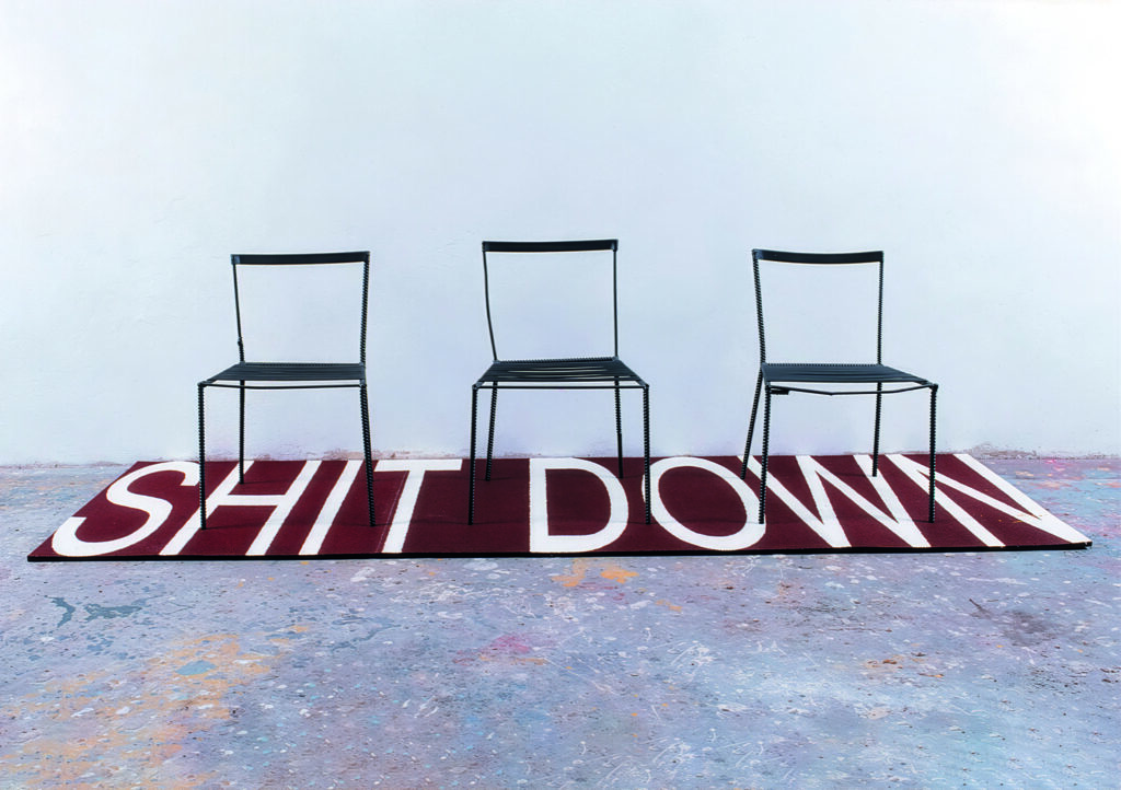 <p>CRONE</p>
<p>&nbsp;</p>
<p>Franz West, <i>Madley I 1996-2003</i>. Courtesy Galerie Crone, Berlin Wien, and Galerie Thoman, Innsbruck Wien.</p>
