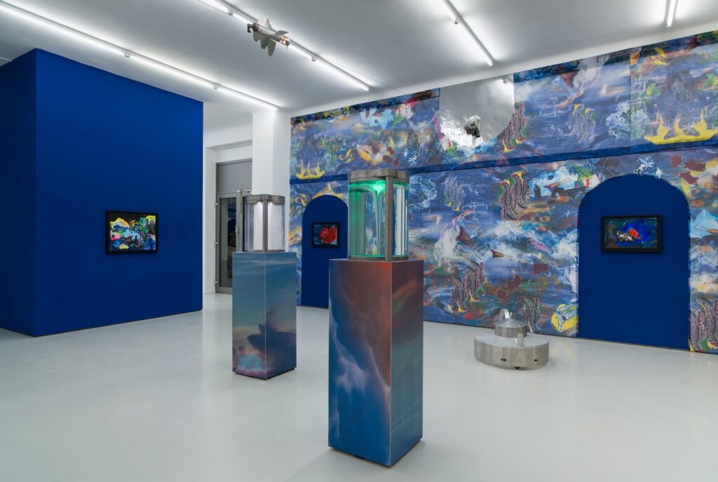 <p>ALEXANDER LEVY</p>
<p>&nbsp;</p>
<p>Anne Duk Hee Jordan,<em> Riders on the Storm</em>, 2026, installation view at alexander levy, Berlin, courtesy of the artist and alexander levy, Berlin. Photo: Marcus Schneider </p>

