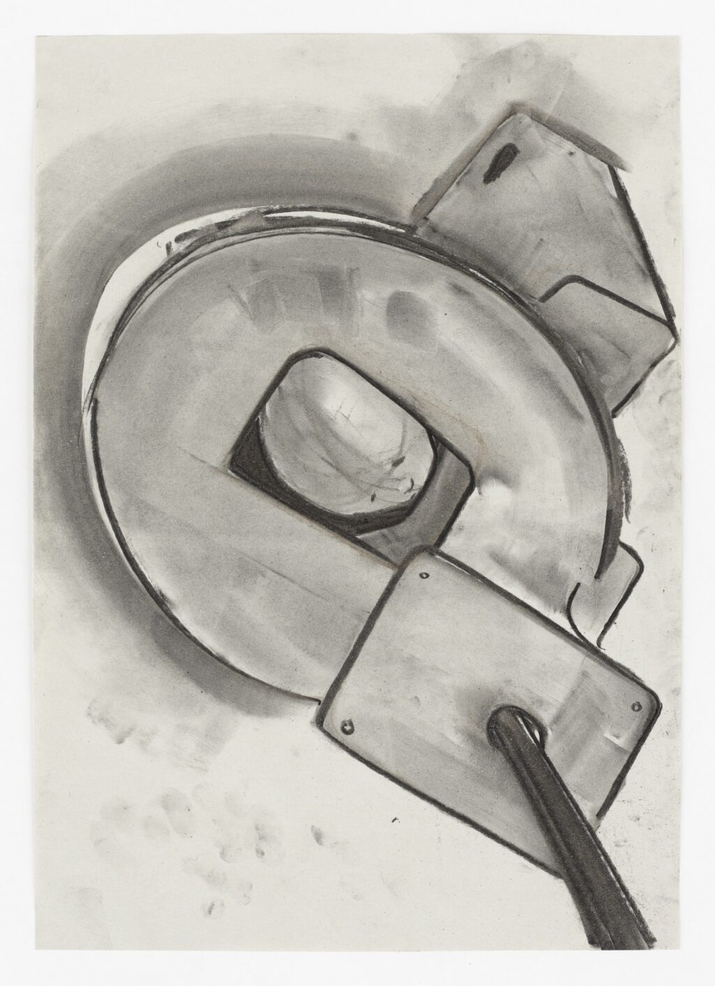 <p>SHAHIN ZARINBAL</p>
<p>&nbsp;</p>
<p>Mark Barker, <i>Untitled</i>, 2025. Charcoal on paper. 42 x 29.7 cm. Photo: Eric Tschernow. Courtesy the artist, Shahin Zarinbal, Berlin.</p>
