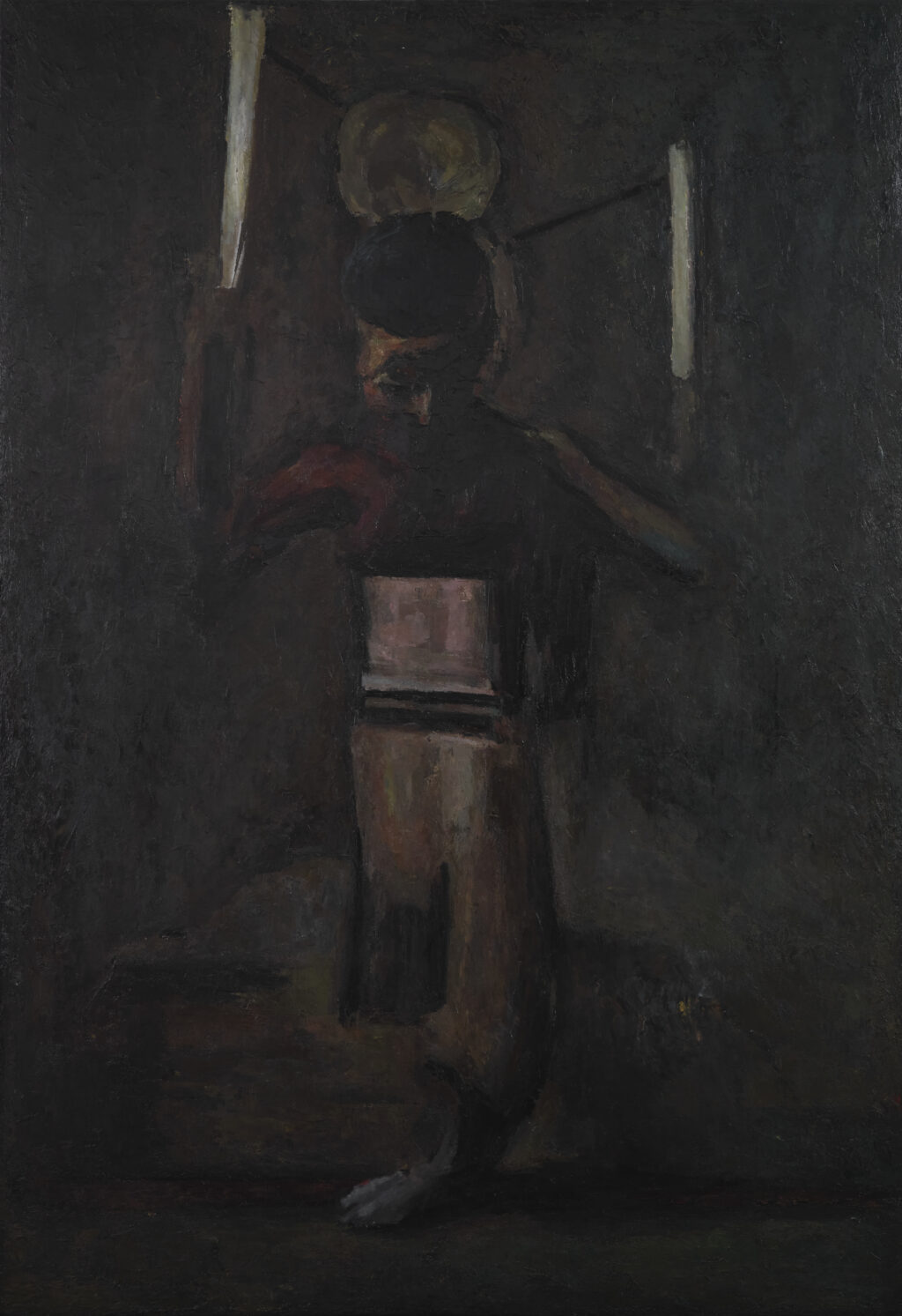 <p>HUA INTERNATIONAL</p>
<p>&nbsp;</p>
<p>Qiu Ruixiang, <i>Untitled</i>, 2023-2026. Oil on Canvas, 210 x 145 cm. Photo by baiyang. Courtesy of the Hua International and the artist. </p>
