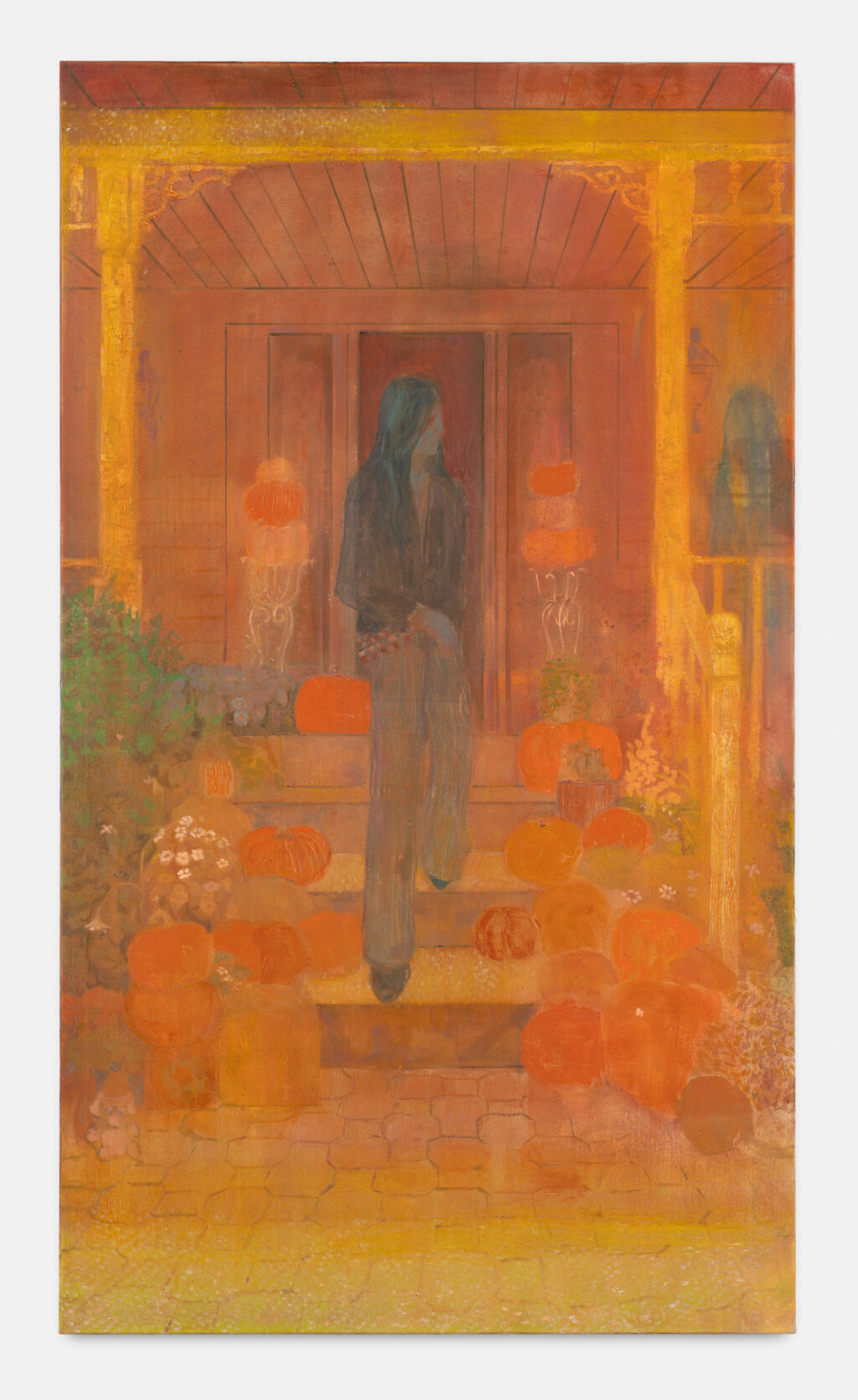 <p>CONTEMPORARY FINE ARTS</p>
<p>&nbsp;</p>
<p>Travis MacDonald, <i>Suspicious Minds</i>, 2026. Oil on canvas, 190 x 110 cm. Courtesy: Contemporary Fine Arts and the artist, Photo: Nick Ash. </p>
