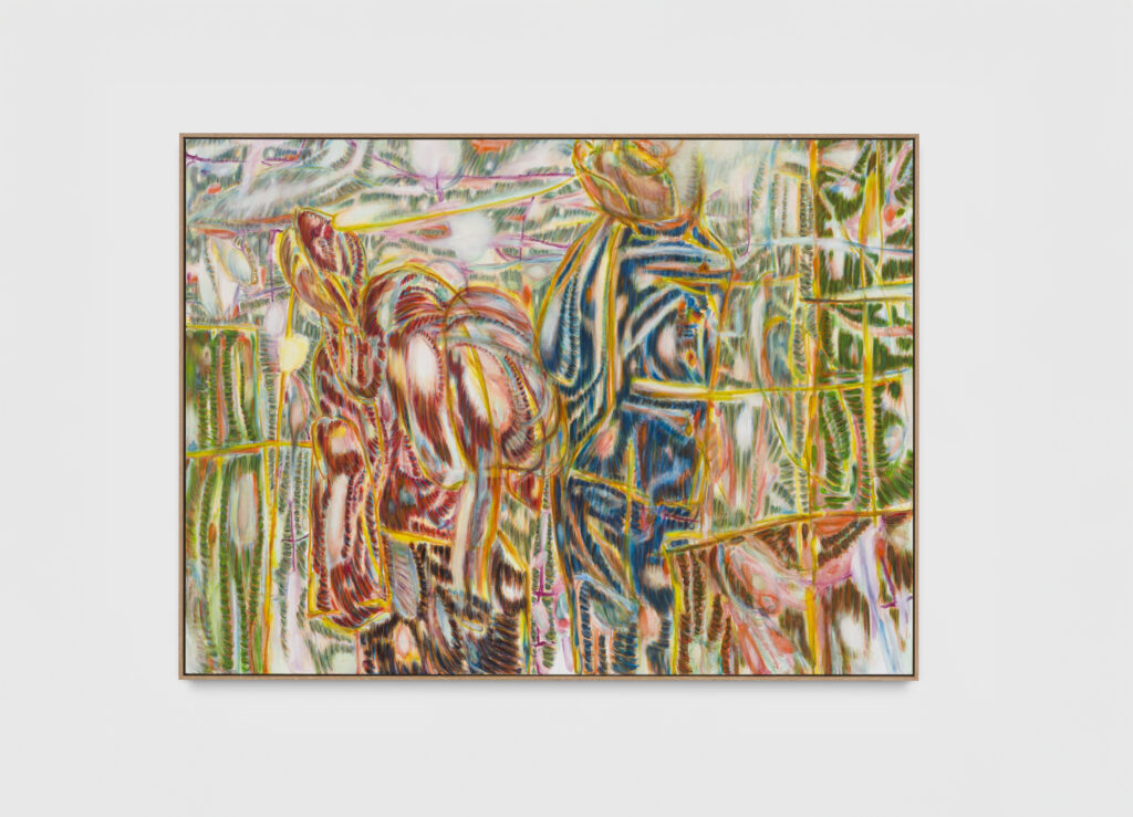 <p class="p1">GALERIA PLAN B</p>
<p>&nbsp;</p>
<p class="p1">Achraf Touloub<br />
<em>Pléiades</em>, 2026<br />
oil on canvas<br />
140 x 190 cm<br />
Photo: Trevor Good<br />
Courtesy the artist and Plan B Cluj, Berlin</p>

