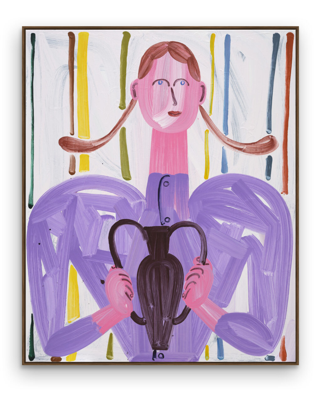 <p>SOY CAPITÁN</p>
<p>&nbsp;</p>
<p>Grace Weaver<br />
<em>Amphora</em>, 2026<br />
Acrylic on canvas<br />
160 x 130 cm<br />
Photo: Roman März<br />
Courtesy the artist & Soy Capitán, Berlin</p>
