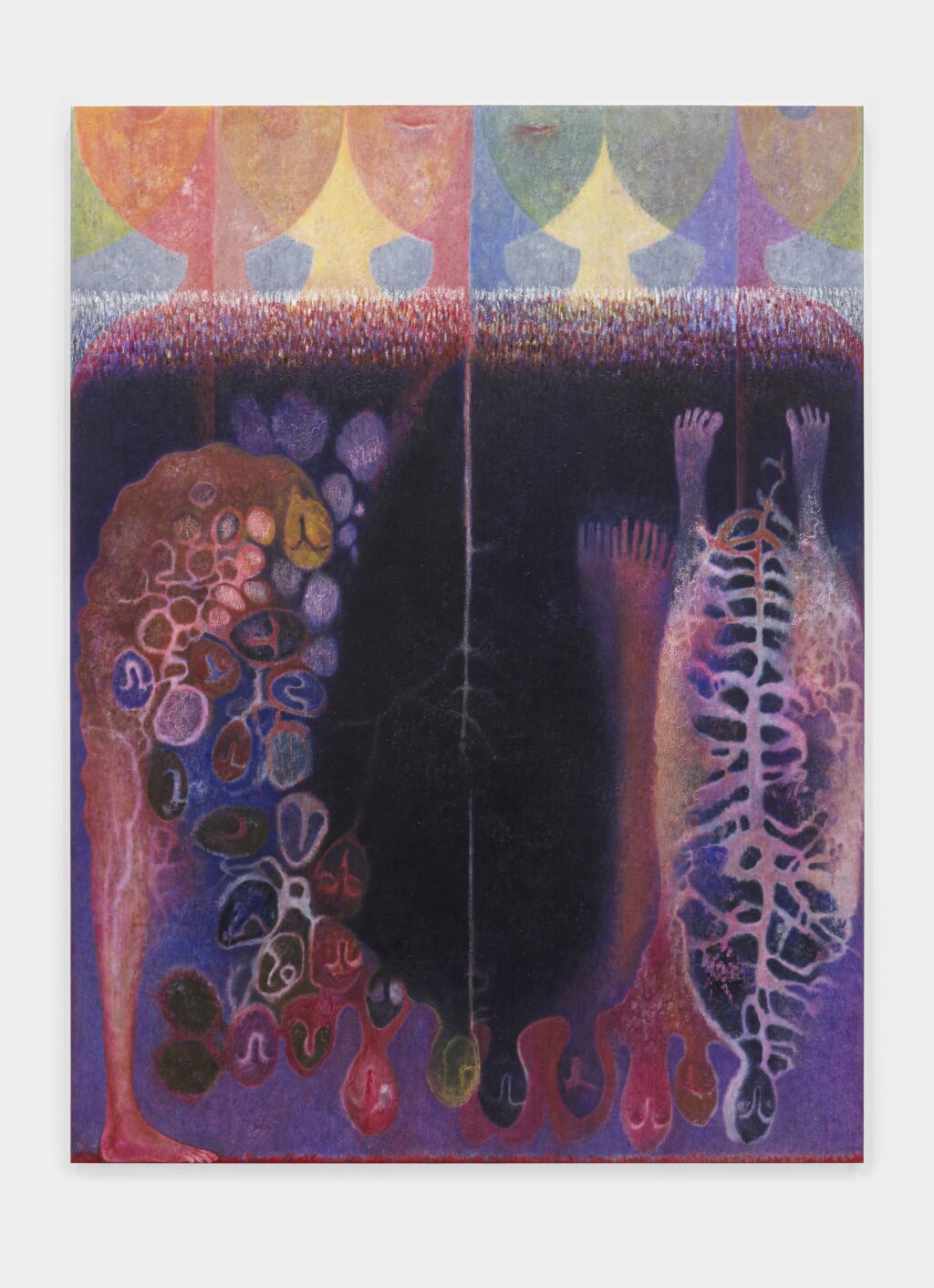 <p>TANYA LEIGHTON</p>
<p>&nbsp;</p>
<p>Luisa Rabbia<br />
<em>Artemis</em>, 2024<br />
Oil on linen<br />
244×183 cm / 96×72 in<br />
Courtesy of the artist and Tanya Leighton, Berlin and Los Angeles</p>
