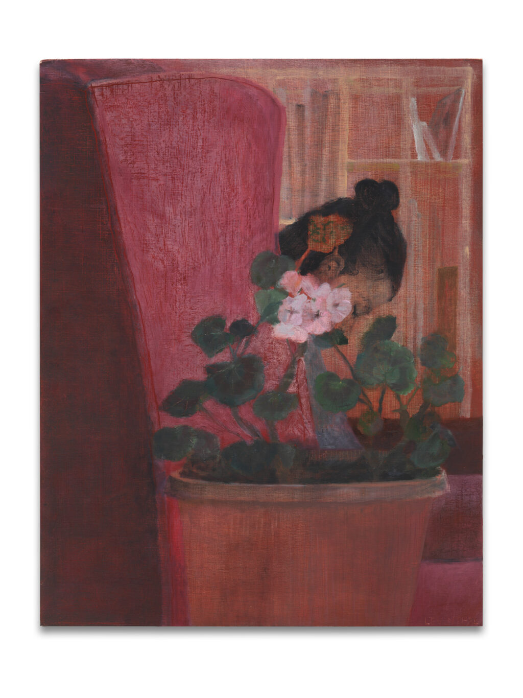 <p>HAVERKAMPF LEISTENSCHNEIDER</p>
<p>&nbsp;</p>
<p>Aubrey Levinthal<br />
<em>Pigeon’s View of the Studio</em>, 2026<br />
oil on panel<br />
45.7 x 35.5 cm<br />
Courtesy Haverkampf Leistenschneider, Berlin; Photo: Jens Ziehe</p>
<p>&nbsp;</p>
