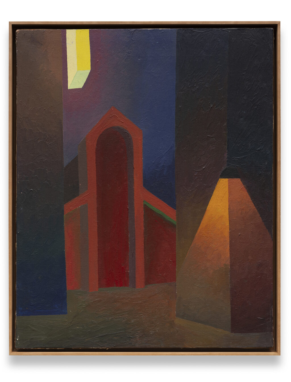 <p>SPRÜTH MAGERS</p>
<p>&nbsp;</p>
<p class="p1">Salvo<br />
Untitled, 1988<br />
Oil on canvas<br />
50 × 40 cm | 52.1 × 42.2 × 4 cm (framed)<br />
© Archivio Salvo<br />
Courtesy Archivio Salvo and Sprüth Magers<br />
Photo: Timo Ohler</p>

