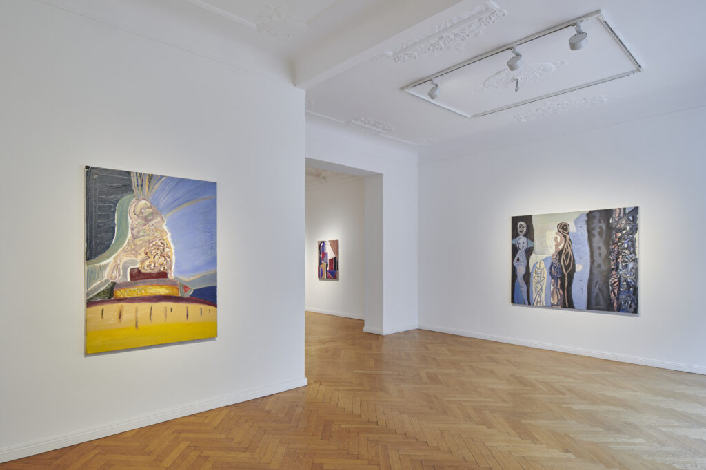 <p>GALERIE MICHAEL HAAS</p>
<p>&nbsp;</p>
<p>Installation view Strawalde<br />
Galerie Michael Haas<br />
Photo: Sebastian Eggler</p>
