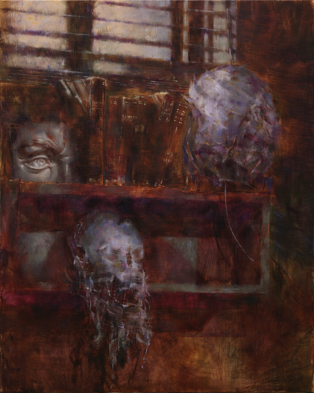 <p>PERSONS PROJECTS</p>
<p>&nbsp;</p>
<p>Paweł Książek<br />
<em>Gaps, Fissures and Silences</em>, 2026<br />
Oil on linen<br />
100 x 80 cm<br />
Courtesy: the artist & Persons Projects</p>
