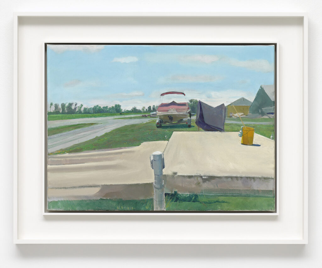 <p>Buchmann Galerie</p>
<p>&nbsp;</p>
<p>Jim Butler, <em>May</em>, 2024<br />
Oil on canvas<br />
40,5 x 56 cm / 56,5 x 72 cm (framed)<br />
Courtesy: the artist and Buchmann Galerie, Berlin</p>
