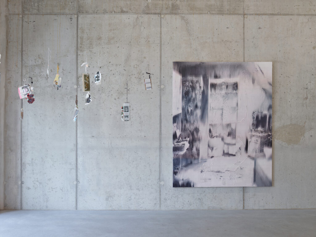 <p>KOW</p>
<p>&nbsp;</p>
<p class="p1"><span class="s1">Sophia Eisenhut, ‘Untitled’, 2026, Simon Lehner, ‘</span><span class="s2">Room I (Radicalisation study)’, 1996-2026<br />
</span><span class="s1">‘PARATEXT’ installation view at KOW, 2026<br />
Courtesy of the artists and KOW, Berlin<br />
Photo: Ladislav Zajac</span></p>

