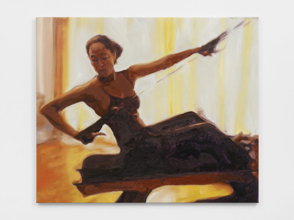 <p>KRAUPA-TUSKANY ZEIDLER</p>
<p>&nbsp;</p>
<p>Taína H. Cruz, <em>Breathing comes first</em>, 2026<br />
Oil on linen<br />
103 x 123.3 x 2 cm<br />
Courtesy: the artist and Kraupa-Tuskany Zeidler Berlin and Munich<br />
Photo: Marjorie Brunet Plaza</p>
