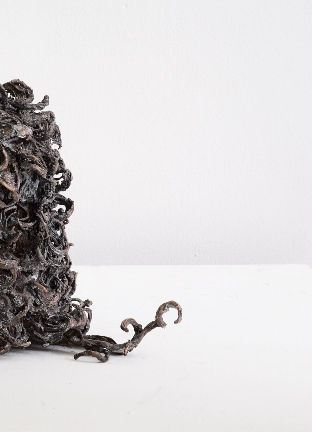 <p>ANTON JANIZEWSKI</p>
<p>&nbsp;</p>
<p>Marie Schubert, <em>Marie-Antoinette</em>, 2026 (detail)<br />
Bronze<br />
Courtesy: the artist & Anton Janizewski, Berlin.</p>
