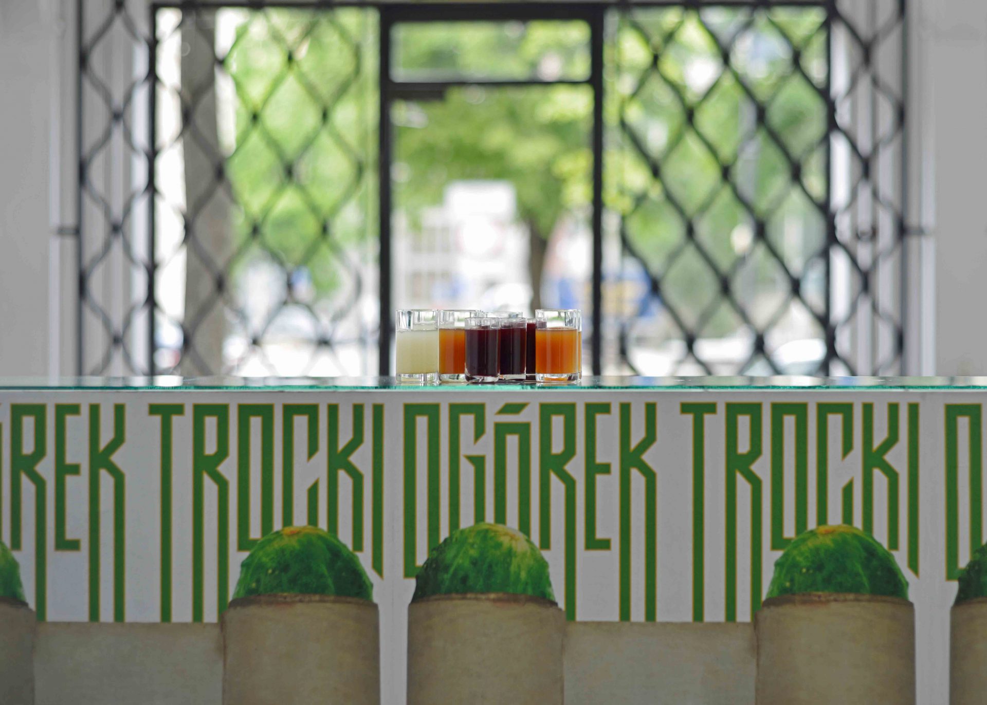 Slavs and Tatars’ Pickle Bar • GALLERY WEEKEND BERLIN